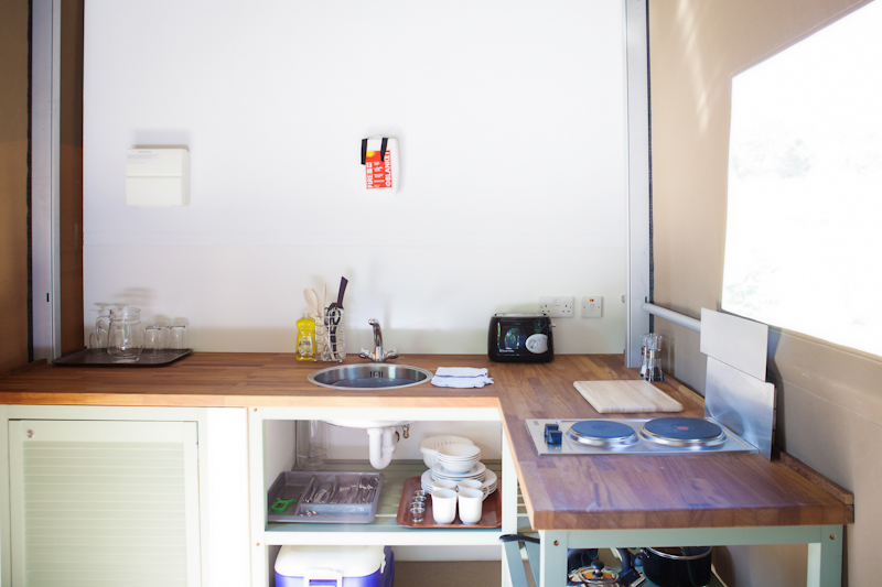 Kitchen area